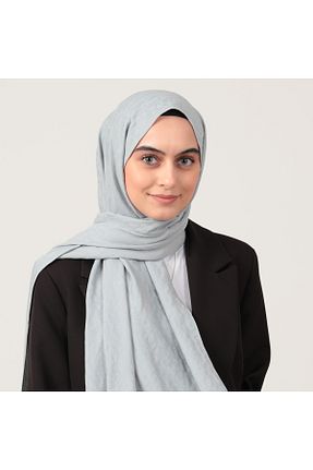 شال آبی زنانه کشمیر ipekistanbul - کد 824084914