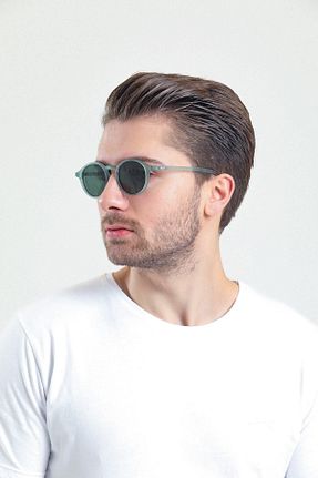 عینک آفتابی سبز زنانه پلاریزه ilios eyewear - کد 341886661