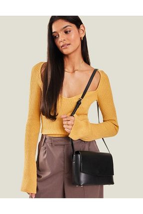 کیف دوشی بنفش زنانه چرم مصنوعی Accessorize - کد 793861727