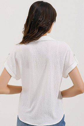 پیراهن سفید زنانه Relaxed CoolLook - کد 824132047