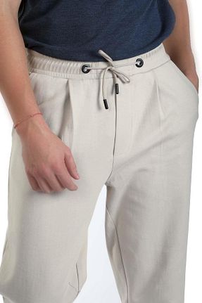 شلوار کرمگن بژ مردانه رگولار Lee Cooper - کد 824153184