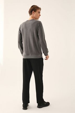 ست لباس راحتی طوسی مردانه ساده MİGOMİ BUTİK - کد 824138233