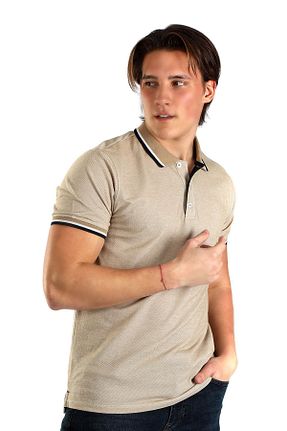 تیشرت بژ مردانه رگولار Lee Cooper - کد 824070842