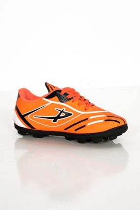 کفش فوتبال چمنی نارنجی مردانه کد 733598743