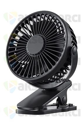 پنکه مشکی Mini Fan Aksesuarcı - کد 746171666