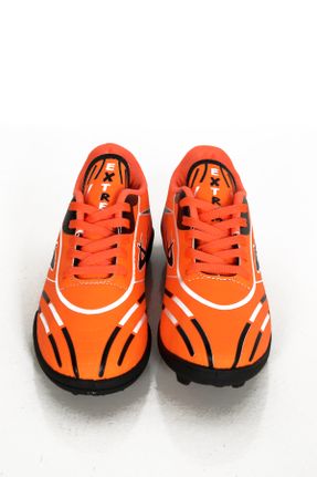 کفش فوتبال چمنی نارنجی مردانه کد 733598743