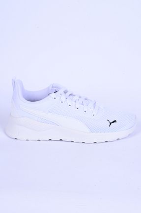کفش اسنیکر سفید زنانه بند دار Puma - کد 808449735