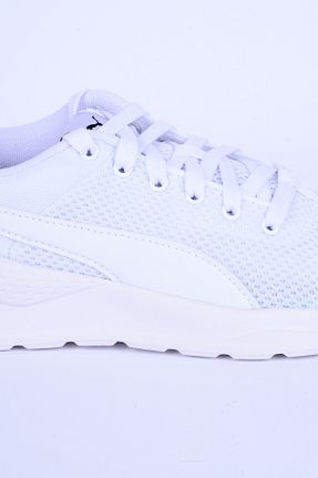 کفش اسنیکر سفید زنانه بند دار Puma - کد 808449735