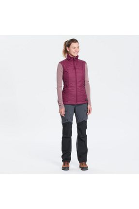 جلیقه اسپرت بنفش زنانه رگولار Decathlon - کد 456666226