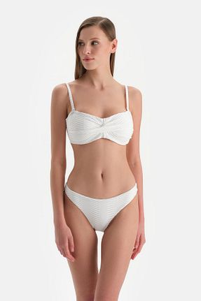 پائین تنه بیکینی سفید زنانه ساده Dagi - کد 824303904