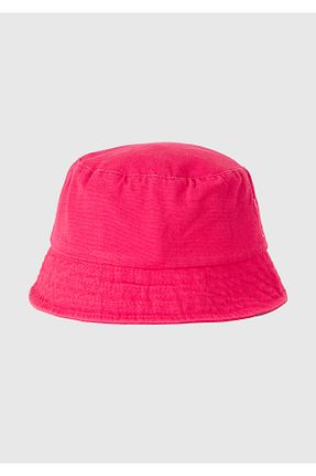 کلاه صورتی بچه گانه پنبه ای United Colors of Benetton - کد 824306356