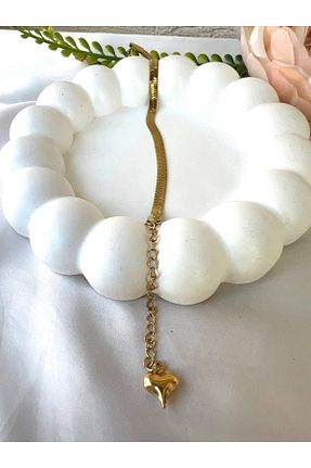 دستبند استیل (فولاد) طلائی زنانه استیل (فولاد) ASTRAL JEWEL - کد 824367563