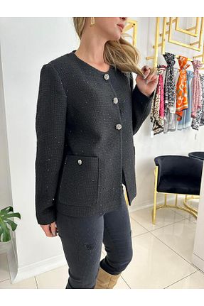 کت حجاب مشکی زنانه رگولار Umaya Boutique - کد 791662632