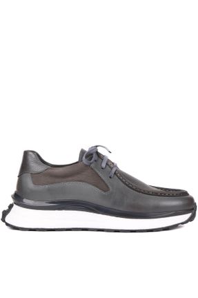 کفش کژوال طوسی مردانه پاشنه کوتاه ( 4 - 1 cm ) پاشنه ساده کد 824377214