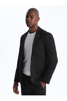 کت مشکی مردانه Blazer LC Waikiki - کد 824372337