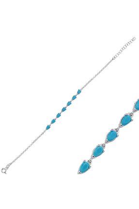 دستبند نقره زنانه 925 عیار KOVAC - کد 824403519