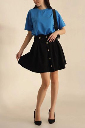 دامن مشکی زنانه بافتنی esmir - کد 824446703