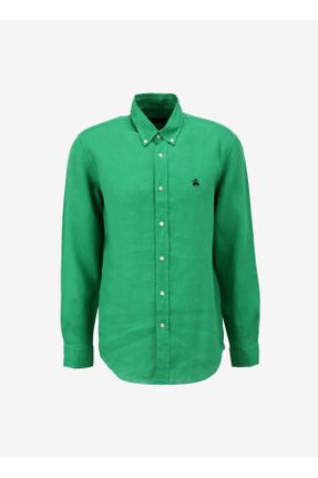 پیراهن سبز مردانه کد 824512000