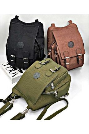 کوله پشتی سبز زنانه سایز متوسط lowell bag - کد 824453970