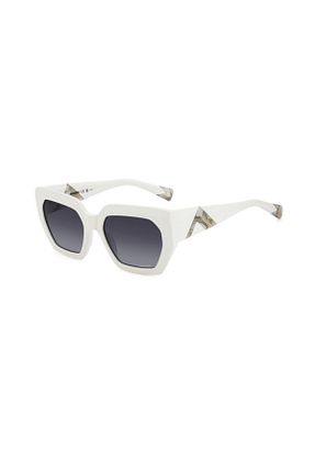 عینک آفتابی سفید زنانه UV400 Missoni - کد 824484972