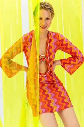 رویه بیکینی رنگی زنانه ALLSENCES - کد 824514465