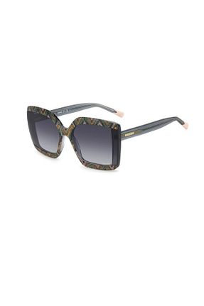 عینک آفتابی طوسی زنانه UV400 Missoni - کد 824521475