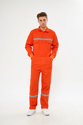 لباس ایمنی کار نارنجی mervem - کد 824124701