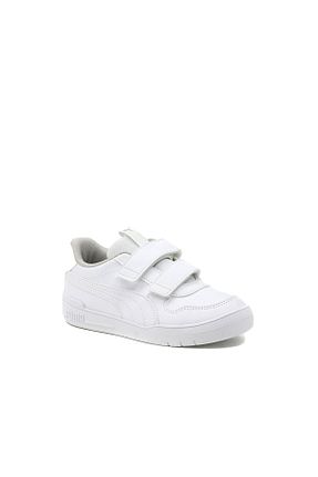 کفش اسنیکر سفید بچه گانه چسبی Puma - کد 824059372