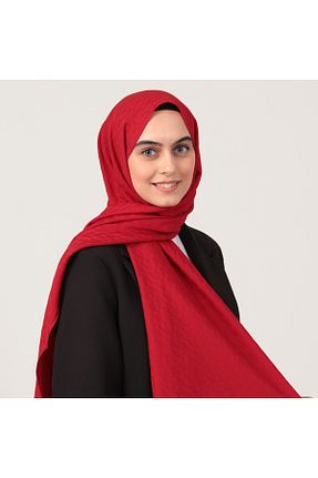 شال قرمز زنانه کشمیر ipekistanbul - کد 824086306
