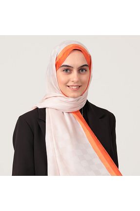 شال نارنجی زنانه ipekistanbul - کد 824085048