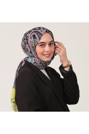 شال زرد زنانه کد 824085681