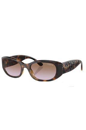 عینک آفتابی مشکی زنانه 52 Vogue - کد 786971706