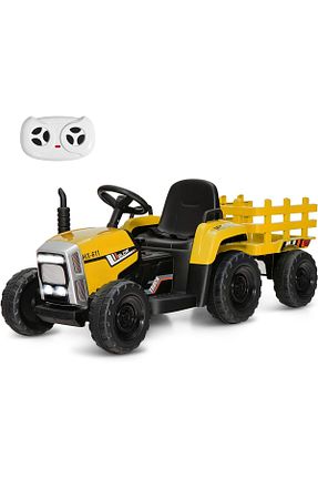 ماشین شارژی زرد COSTWAY - کد 824326674