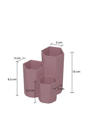 سر یدکی مسواک صورتی پلاستیک کد 824122855