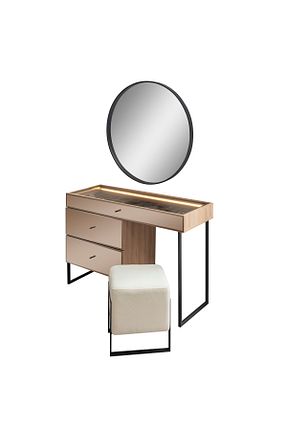 ست اتاق خواب بژ 6 inegölmobilyası - کد 824098999