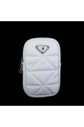 کیف پستچی سفید زنانه چرم مصنوعی کد 824155945