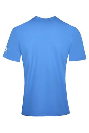 تی شرت آبی مردانه رگولار کد 801757171