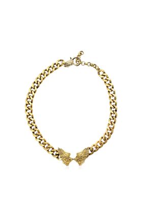 گردنبند جواهر طلائی زنانه روکش طلا کد 823075050