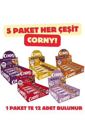 میان وعده سالم CORNY - کد 824212971