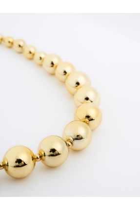 گردنبند جواهر طلائی زنانه کد 824167379