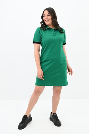 لباس سبز زنانه بافتنی رگولار کد 824185339