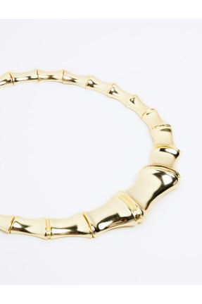 گردنبند جواهر طلائی زنانه کد 824195176