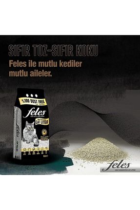 شن گربه Doğal/Bentonit Kumlar FELES - کد 824183087