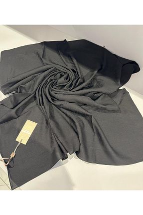 روسری مشکی پنبه پلی استر Pierre Cardin - کد 824202265