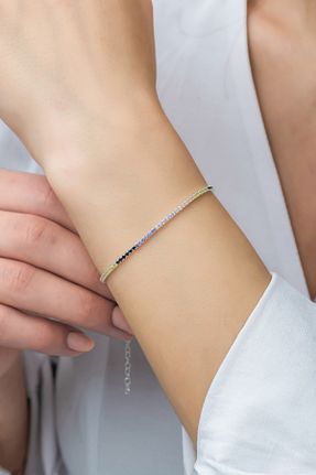 دستبند نقره زنانه 925 عیار Azuris Silver - کد 823091511
