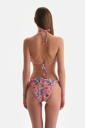 بالاتنه بیکینی صورتی زنانه گلدار Dagi - کد 824331693