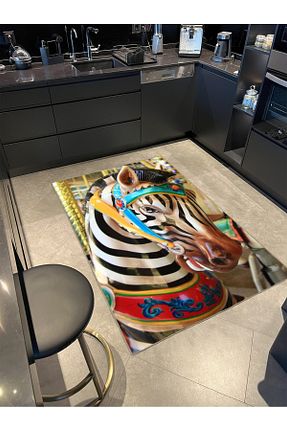 فرش رنگی قابل شستشو Rugs Modern Halı - کد 824327038