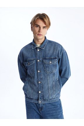 کت آبی مردانه Relaxed LC Waikiki - کد 824372408