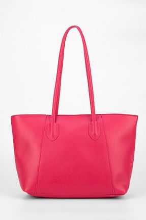 کیف دوشی صورتی زنانه چرم مصنوعی minebag - کد 824412726