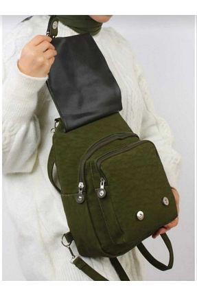 کوله پشتی سبز زنانه سایز متوسط lowell bag - کد 824453970